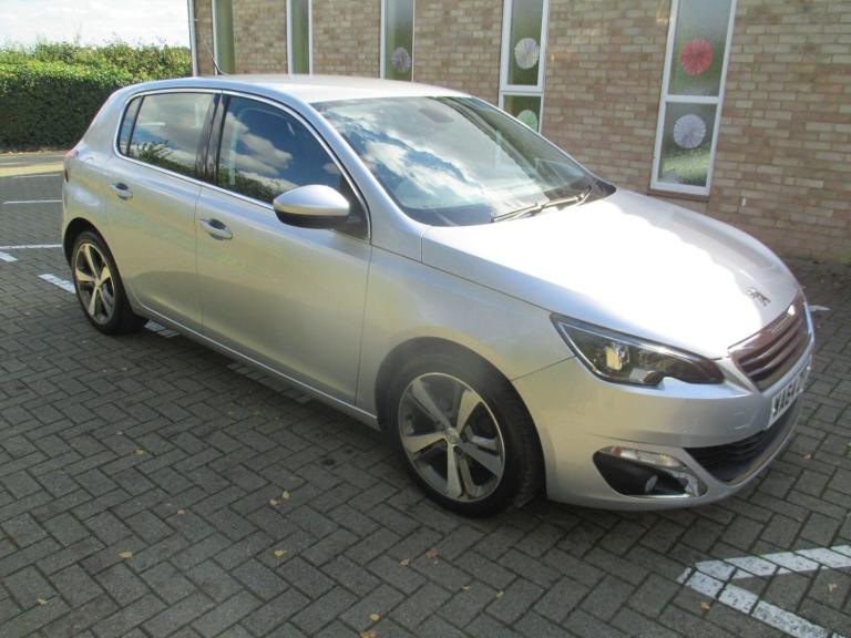 2014 Peugeot 308 1.2 e-THP PureTech Allure Euro 6 (s/s) 5dr HATCHBACK Petrol Manual
