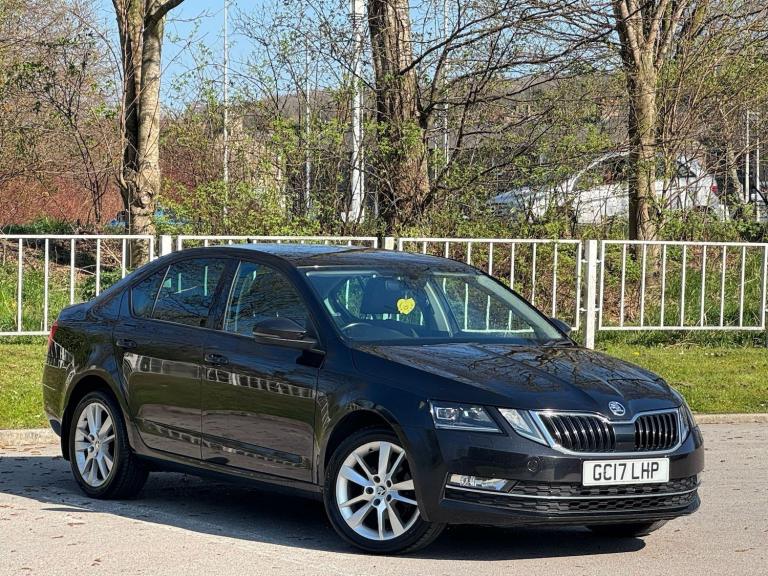 2017 Skoda Octavia 1.6 TDI SE L Euro 6 (s/s) 5dr HATCHBACK Diesel Manual