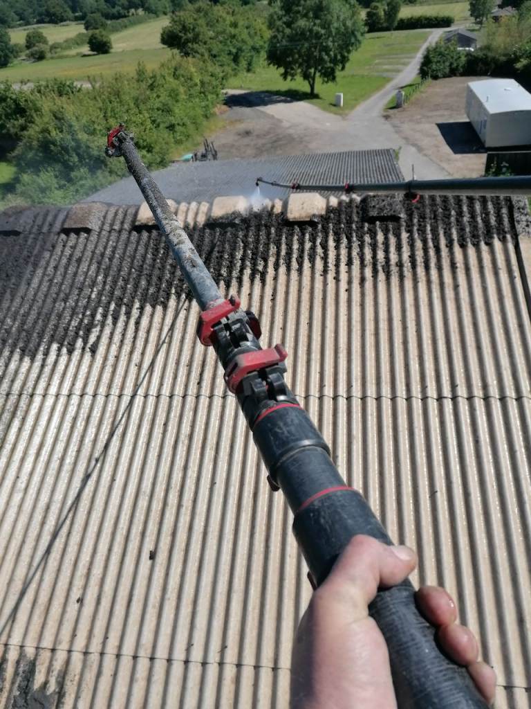 Petrol pressure washer 