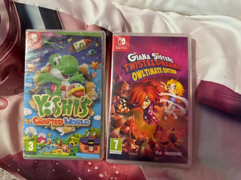 Nintendo Switch Games bundle. Good condition. 