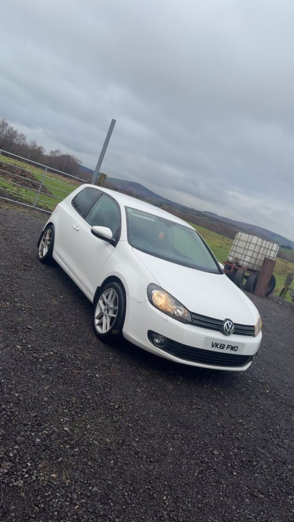 Volkswagen, GOLF, Hatchback, 2011, Manual, 1968 (cc), 3 doors