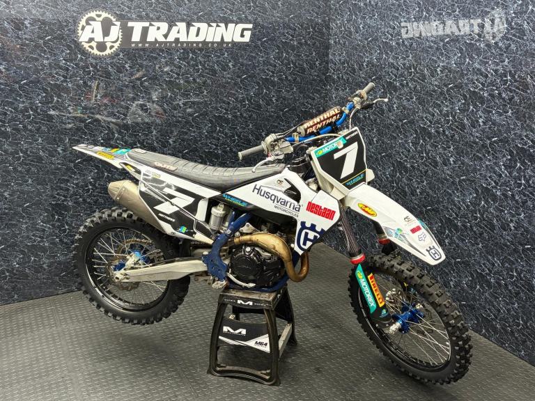 Husqvarna FC 450 2019  (MX / crf yzf rmz kxf sxf  ) @ AJ TRADING