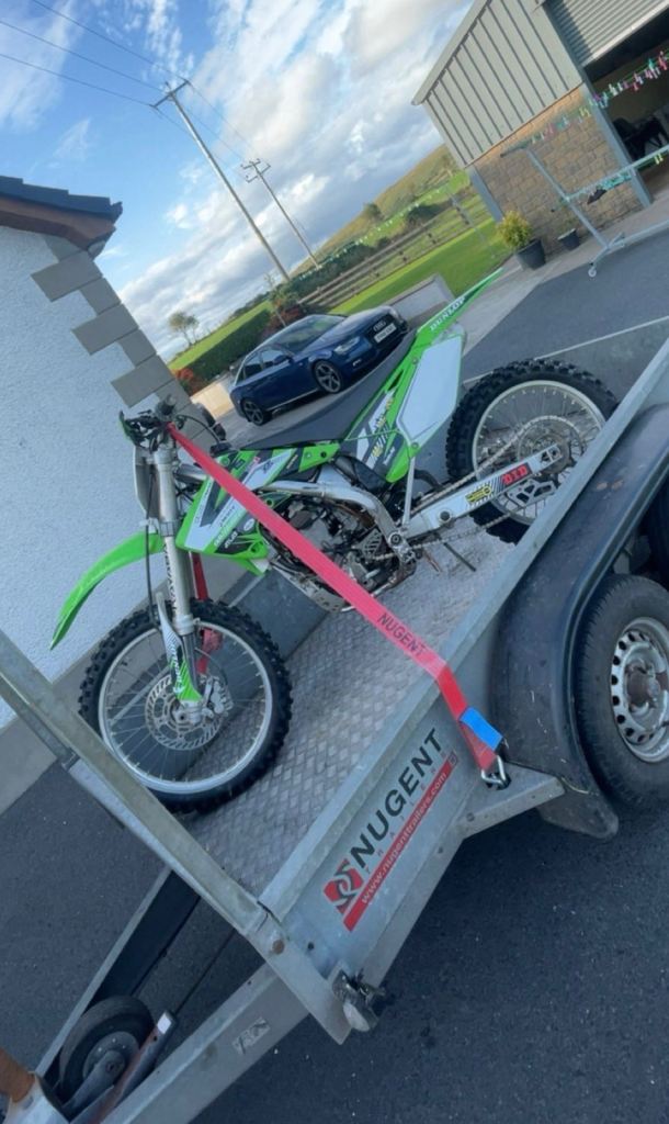 Kawasaki kx250f