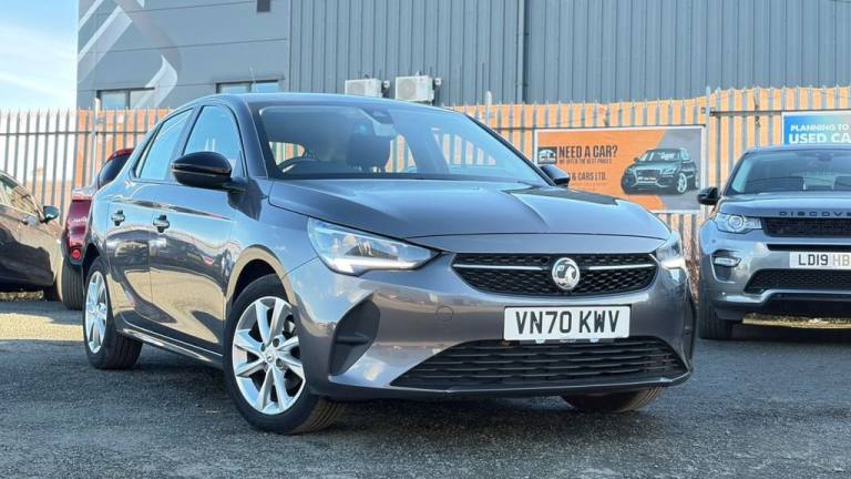 2020 Vauxhall Corsa 1.2 SE Premium Hatchback 5dr Petrol Manual Euro 6 (75 ps) Hatchback Petrol Ma...