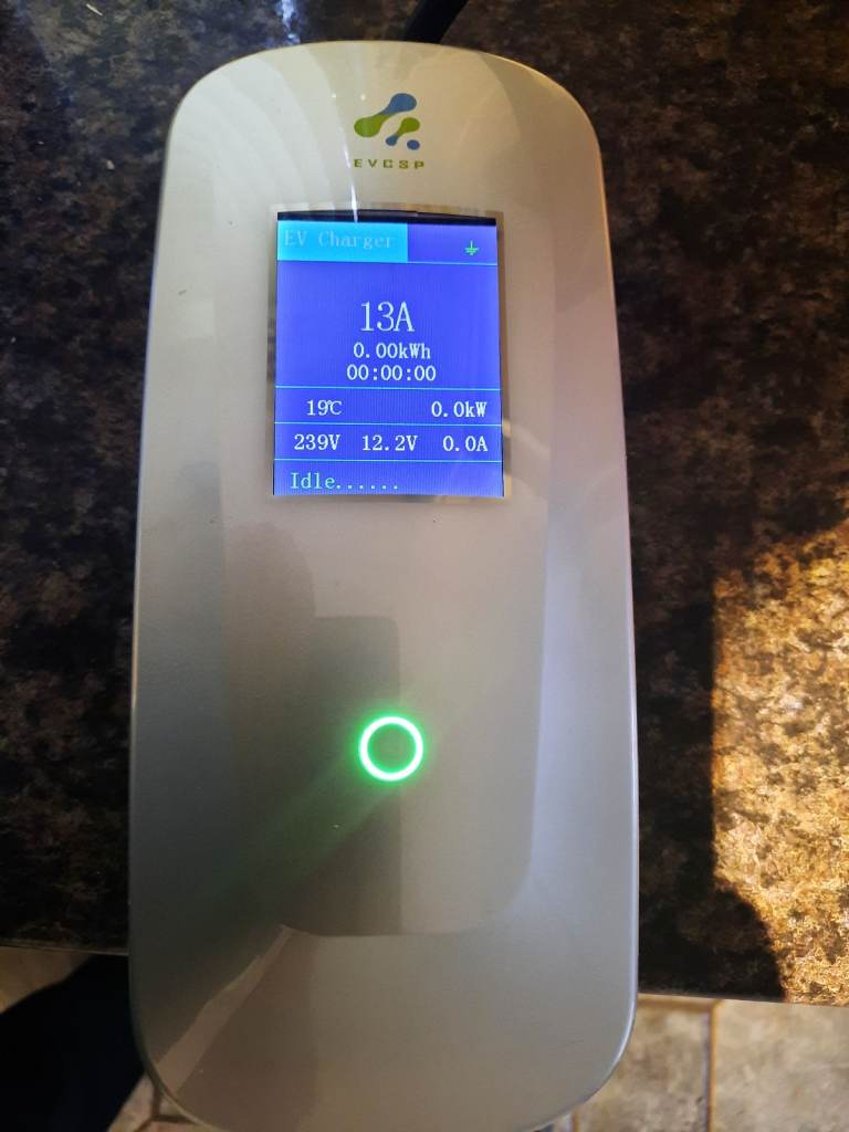 Woer EV Charger EVCSP