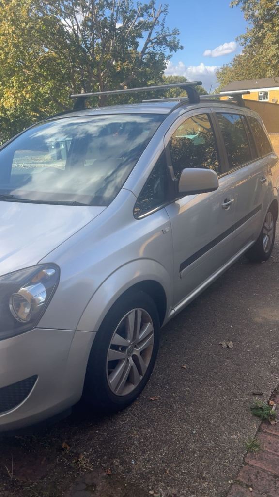 Vauxhall, ZAFIRA, MPV, 2011, Manual, 1598 (cc), 5 doors
