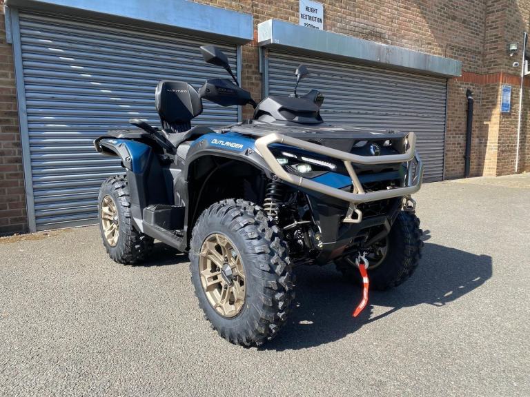 Can-Am Outlander MAX Limited 1000R T ABS
