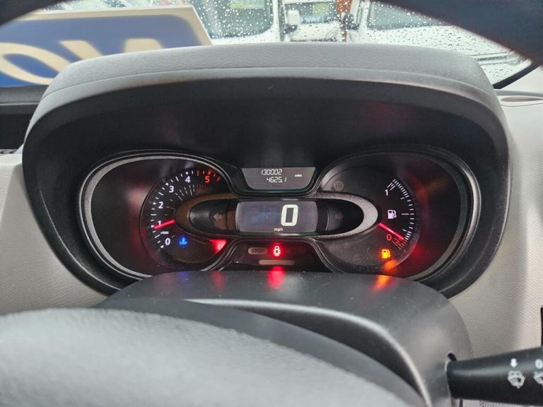 2017 Renault Trafic LH29 ENERGY dCi 125 High Roof Business Van PANEL VAN DIESEL Manual