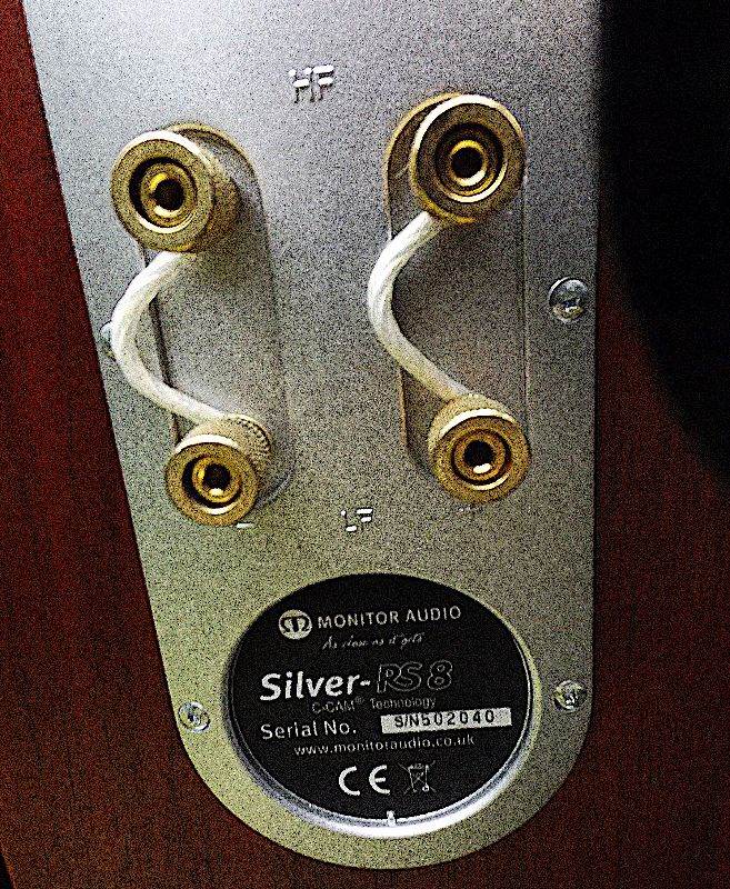 Monitor Audio rs8 speakers combined very special excellent offer with book and tape