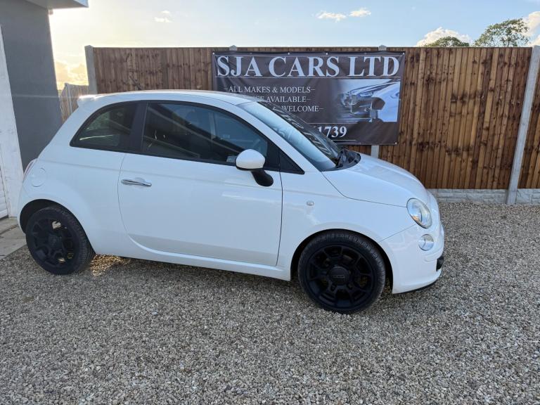 2012 Fiat 500 0.9 TwinAir Plus 3dr HATCHBACK Petrol Manual