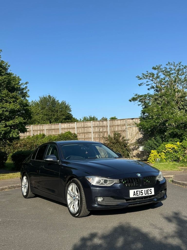 BMW, 3 SERIES, Saloon, 2015, Semi-Auto, 1995 (cc), 4 doors