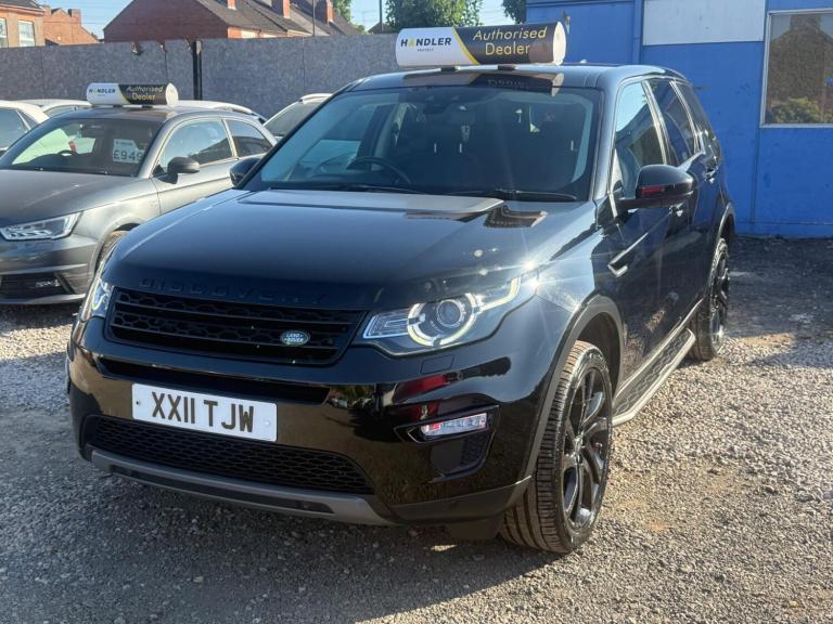 2018 Land Rover Discovery Sport 2.0 TD4 HSE Black Auto 4WD Euro 6 (s/s) 5dr ESTATE Diesel Automatic