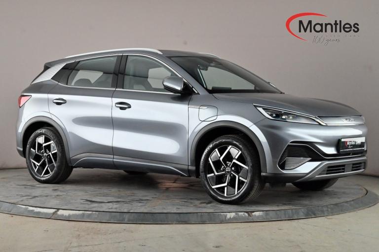  Byd Atto 3 60.48kwh Design Suv 5dr Electric Auto 204 Ps Electric