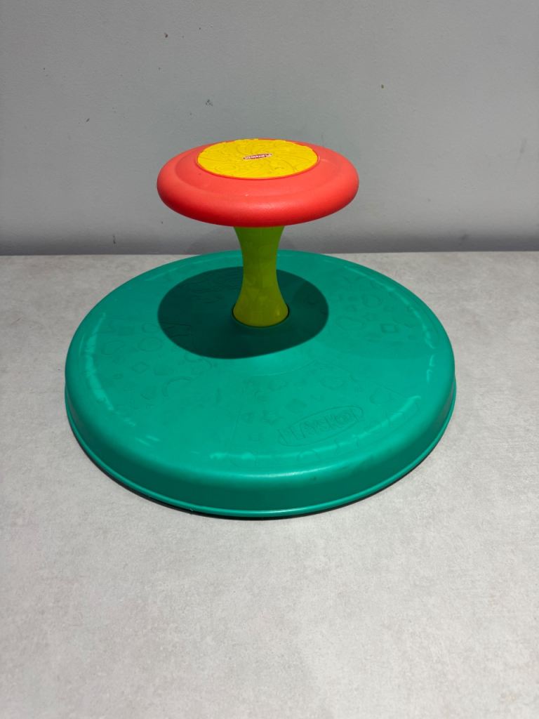 Playskool Sit 'n Spin Toy – Good Condition, Multicoloured