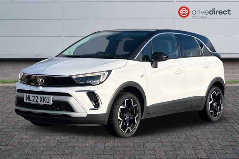 2022 Vauxhall Crossland 1.2 Turbo Elite Edition SUV 5dr Petrol Manual Euro 6 (s/s) (130 ps) SUV P...