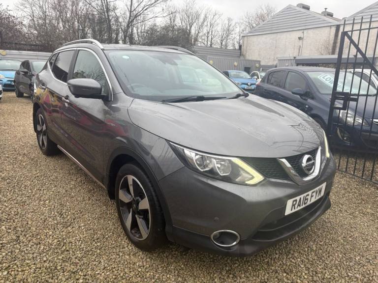 2016 Nissan Qashqai 1.6 DIG-T N-Connecta SUV 5dr Petrol Manual 2WD Euro 6 (s/s) (163 ps) HATCHBAC...