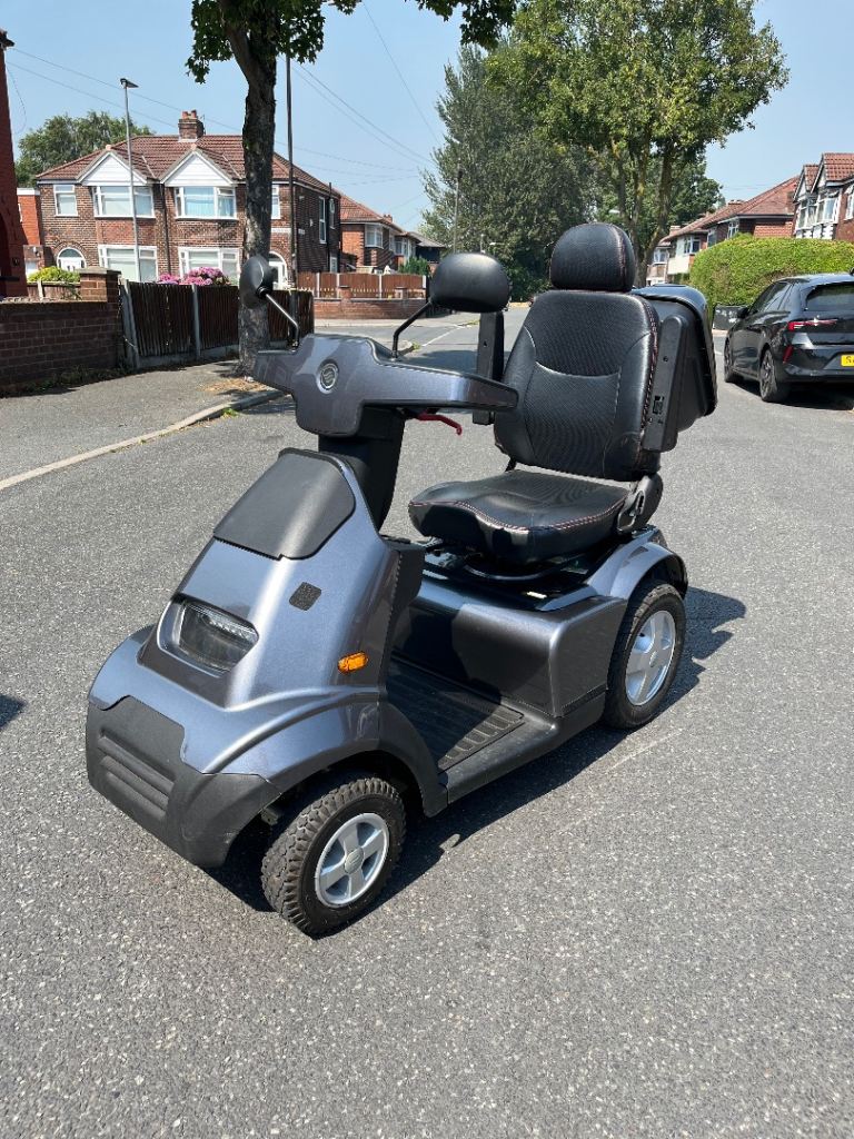Afikim Electric Mobility Scooter – Grey, Good Condition