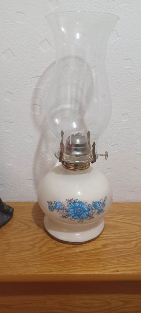 oil lamp working 