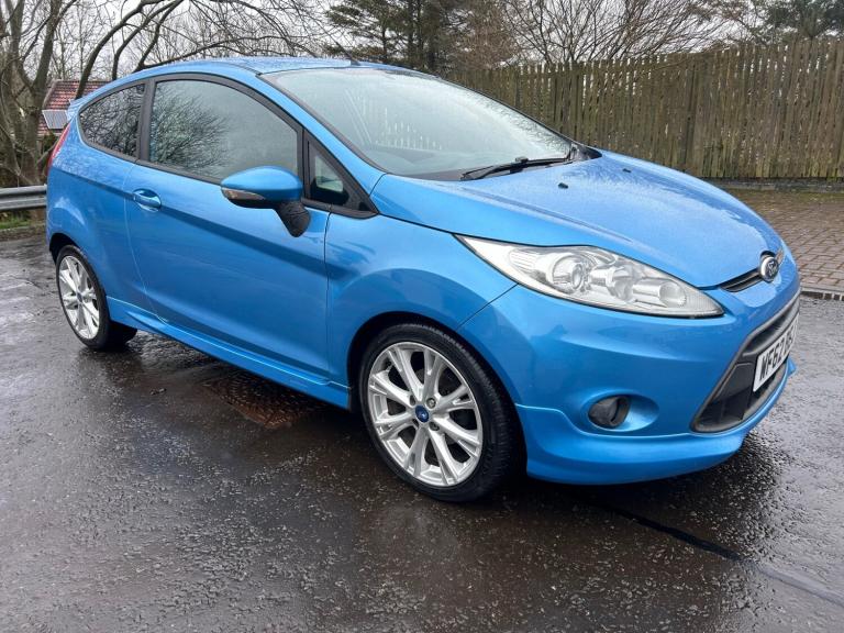 2012 Ford Fiesta 1.6 TDCi [95] Zetec S 3dr HATCHBACK Diesel Manual