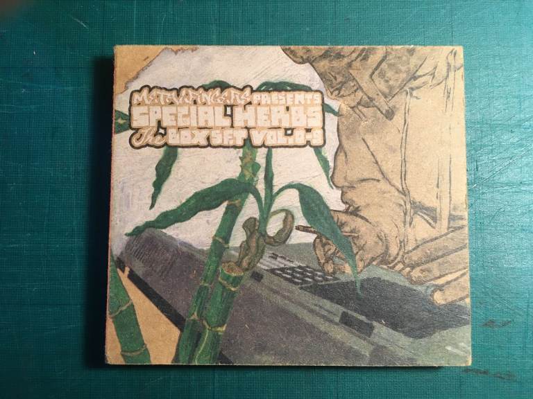 MF DOOM / Metal Fingers - Special Herbs Vol. 9 & 0 [CD] : 2006 Nature Sounds