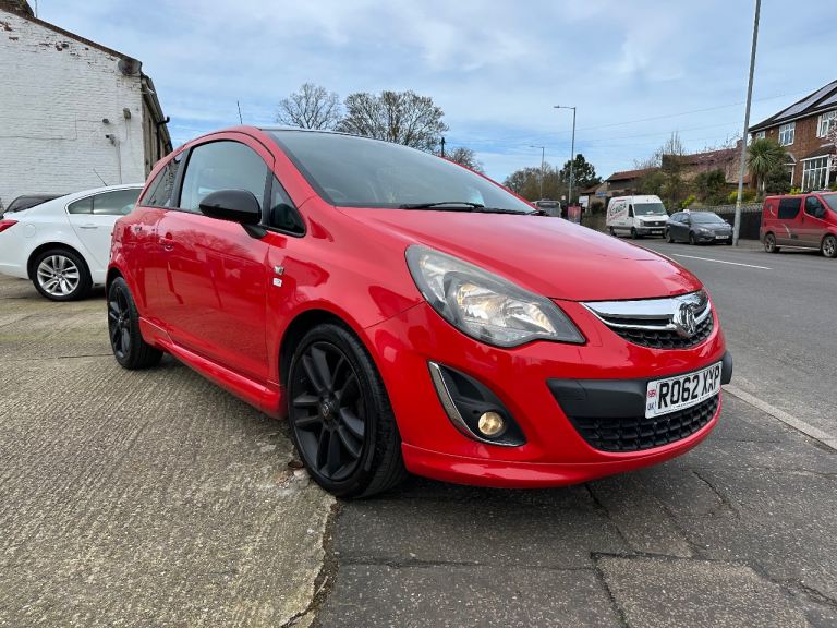 Corsa ltd 1.2 2012 Aylsham rd. ars 