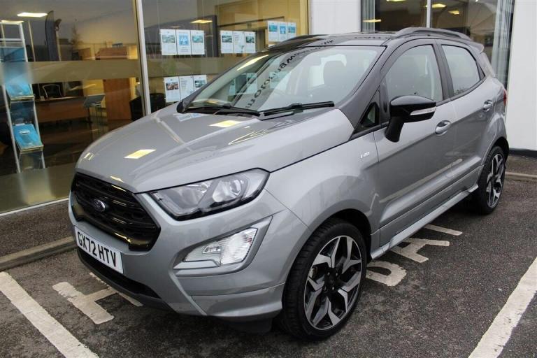 2022 Ford Ecosport ST-LINE Hatchback Petrol Manual