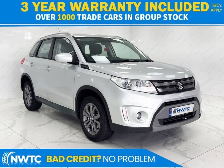 2018 Suzuki Vitara 1.6 SZ4 SUV 5dr Petrol Manual Euro 6 (s/s) (120 ps) F/S/H! 1 FORMER OWNER HATC...