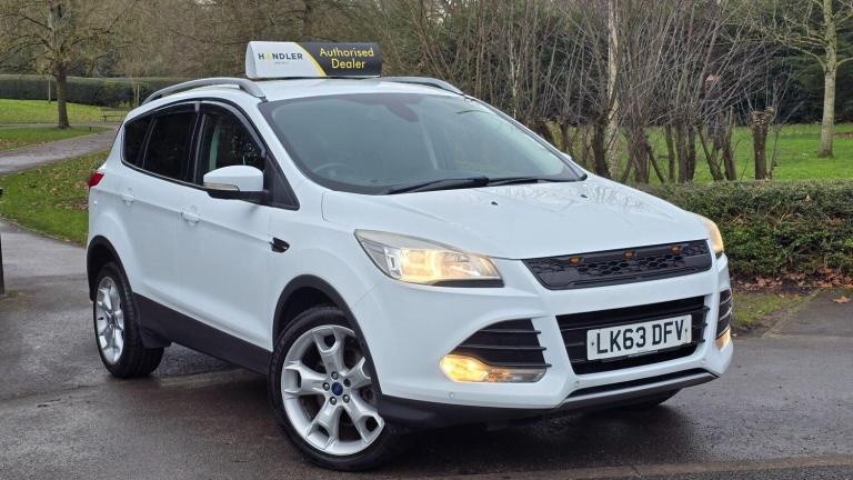 2013 Ford Kuga 2.0 TDCi Titanium 5dr 2WD HATCHBACK DIESEL Manual