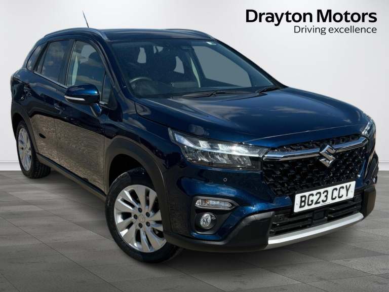 2023 Suzuki SX4 S-Cross 1.4 Boosterjet MHEV Motion SUV 5dr Petrol Hybrid Manual Euro 6 (s/s) (129...