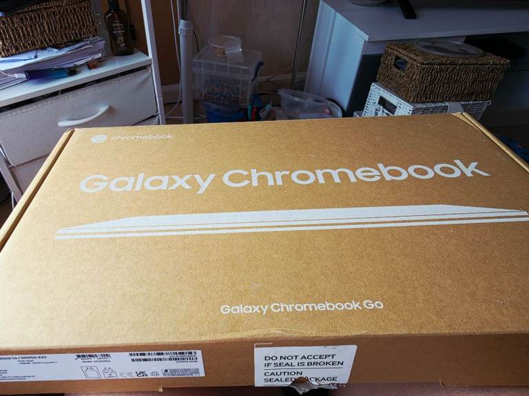 Samsung Galaxy Chromebook Go – Brand New in Box