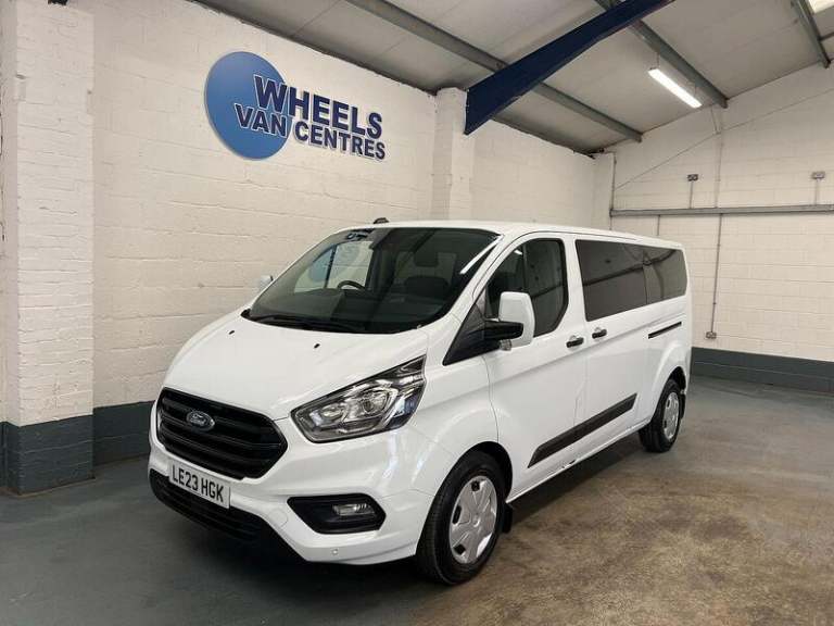 2023 Ford Transit Custom 2.0 320 EcoBlue Trend Kombi Auto L2 H1 Euro 6 (s/s) 5dr MiniBus Diesel A...