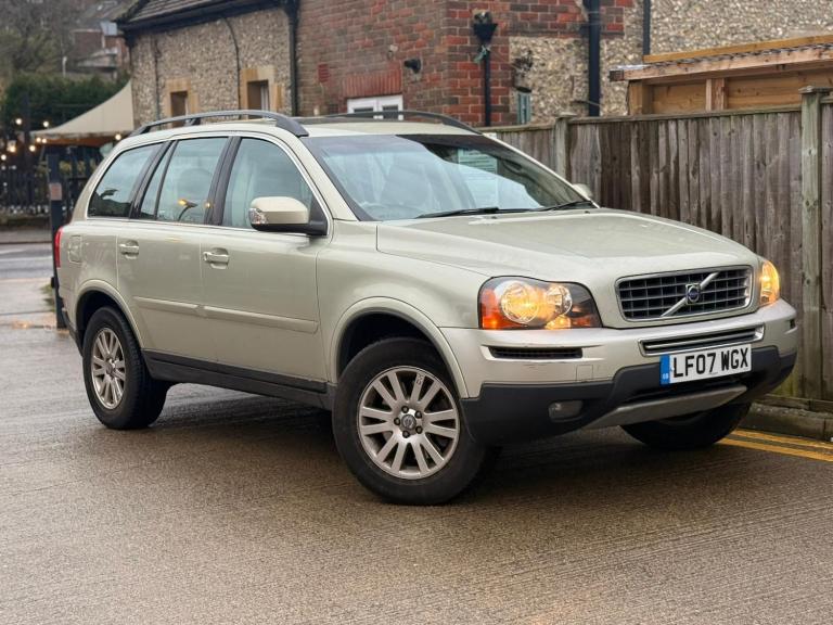 2007 Volvo XC90 2.5T SE 5dr Geartronic 4x4 Petrol Automatic