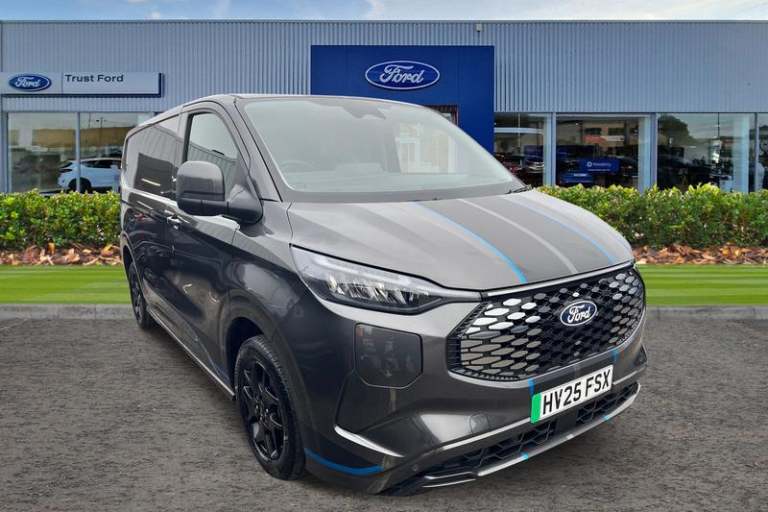 2025 Ford Transit Custom 160kW 65kWh H1 Van Sport Auto PANEL VAN ELECTRIC Automatic