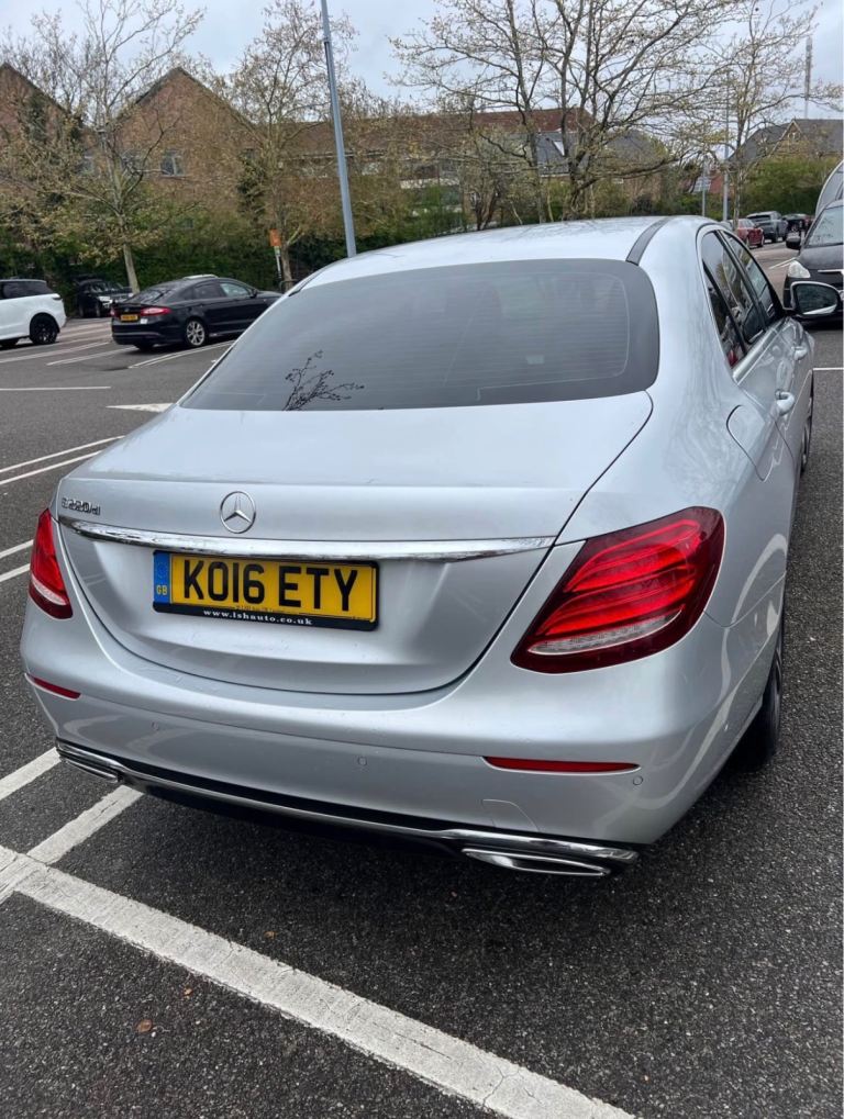 Mercedes-Benz, E CLASS, Saloon, 2016, Semi-Auto, 1950 (cc), 4 doors