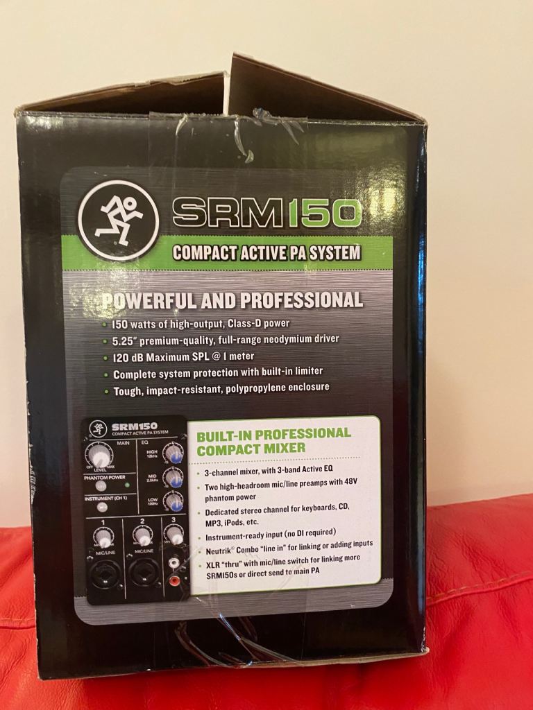 Mackie SRM 150 Compact PA