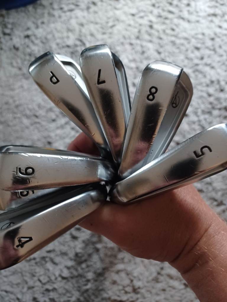 Golf clubs Forged Takomo 201 irons (4, 5, 6, 7, 8,9, P, ) £300 ONO like new less than 1 year old