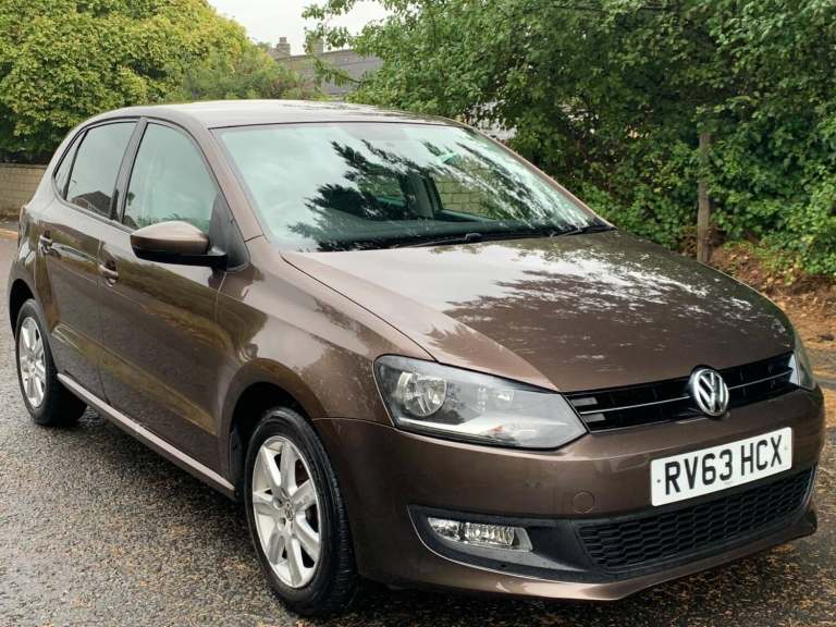 2013 Volkswagen Polo 1.2 Match Edition Euro 5 5dr HATCHBACK Petrol Manual