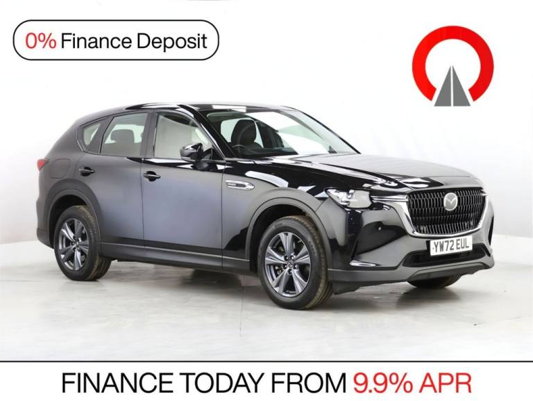 2023 Mazda CX-60 2.5 e-SKYACTIV 17.8kWh Exclusive-Line SUV 5dr Petrol Plug-in Hybrid Auto 4W ESTA...