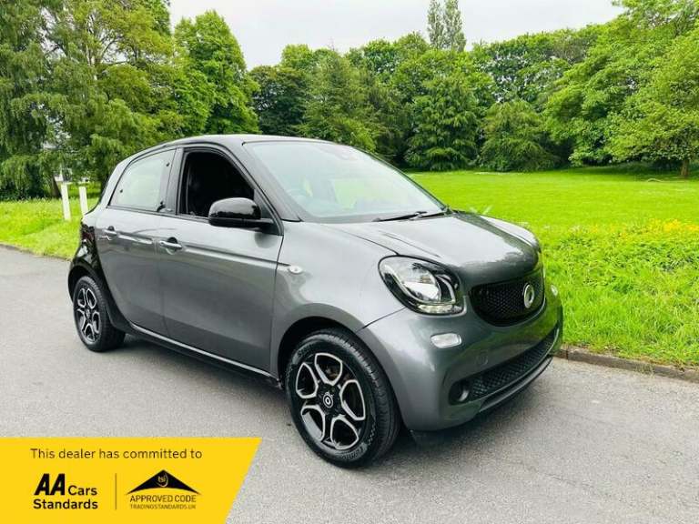 2018 smart forfour 1.0 Prime (Premium) Euro 6 (s/s) 5dr HATCHBACK Petrol Manual