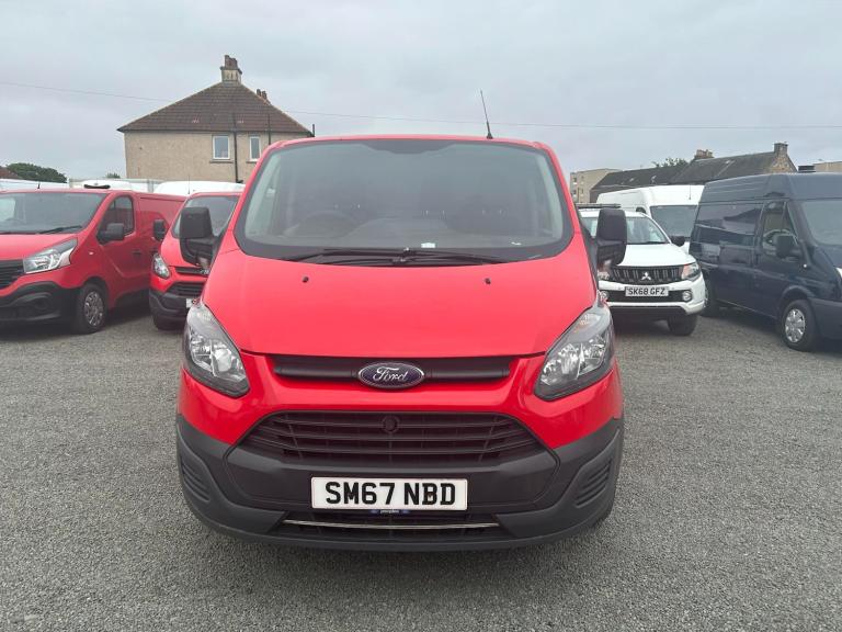 2018 Ford Transit Custom 2.0 TDCi 105ps Low Roof Van 105 L1H1 FWD EURO6 ULEZ  PANEL VAN Diesel Ma...