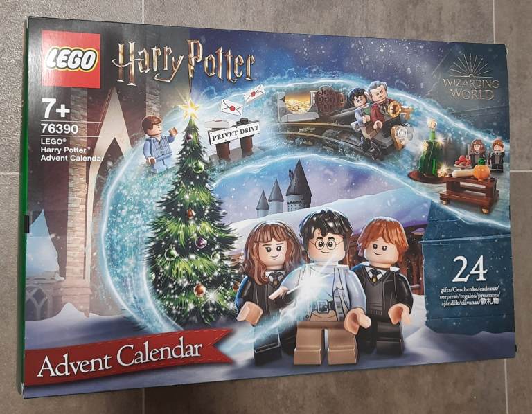 LEGO 76390 - Harry Potter Advent Calendar 2021 - New & Sealed