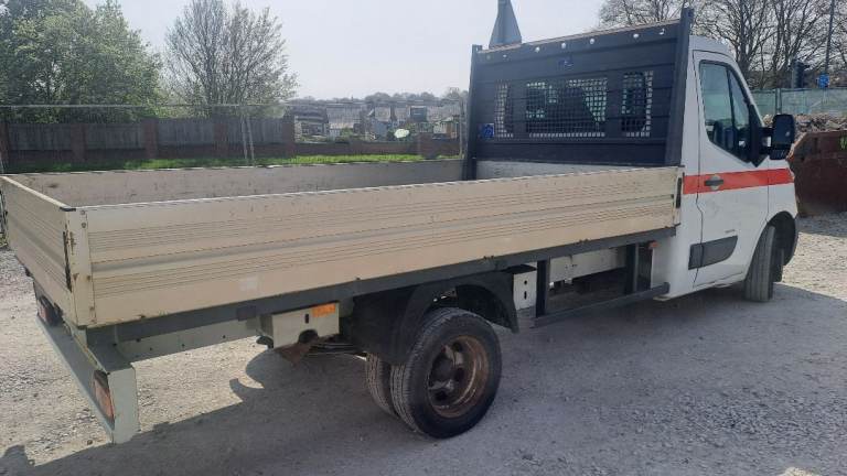 Vauxhall Movano chassis cab