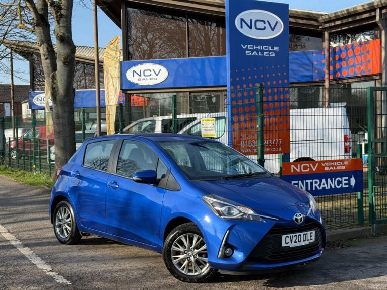 2020 Toyota Yaris 1.5 VVT-i Icon 5dr HATCHBACK PETROL Manual