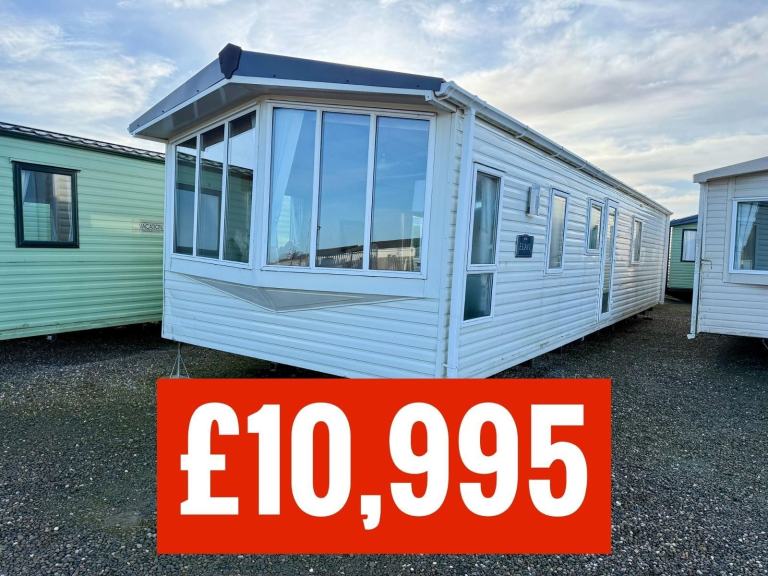 OFF SITE static caravan Scotland double glazed & central heated 2 bed ABI Elan