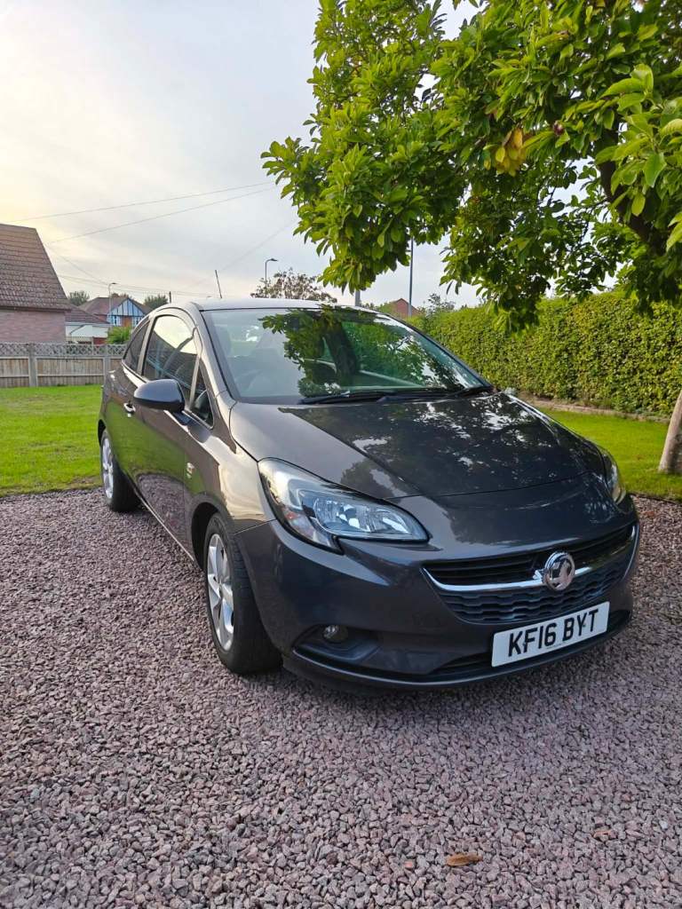 Vauxhall, CORSA, Hatchback, 2016, Manual, 1398 (cc), 3 doors