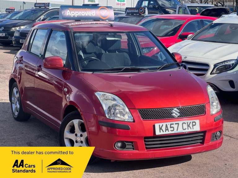 2007 Suzuki Swift Vvts Glx Auto Hatchback Petrol Automatic