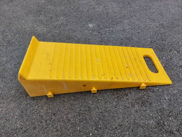 Fiamma caravan corner steady pads