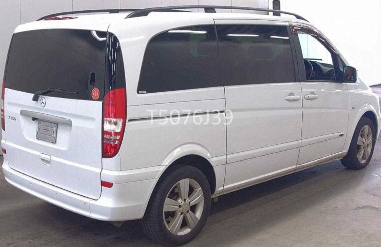 2011 Mercedes-Benz V-Class 2011 V350 AUTOMATIC * FULL LEATHER INTERIOR * LOW MILEAGE * TOP GRADE ...