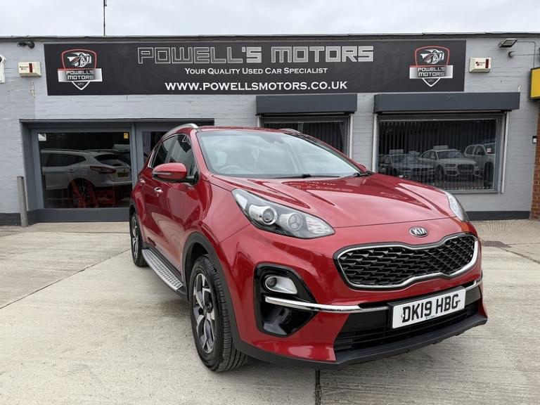 2019 Kia Sportage GDi 2 SUV Petrol Manual