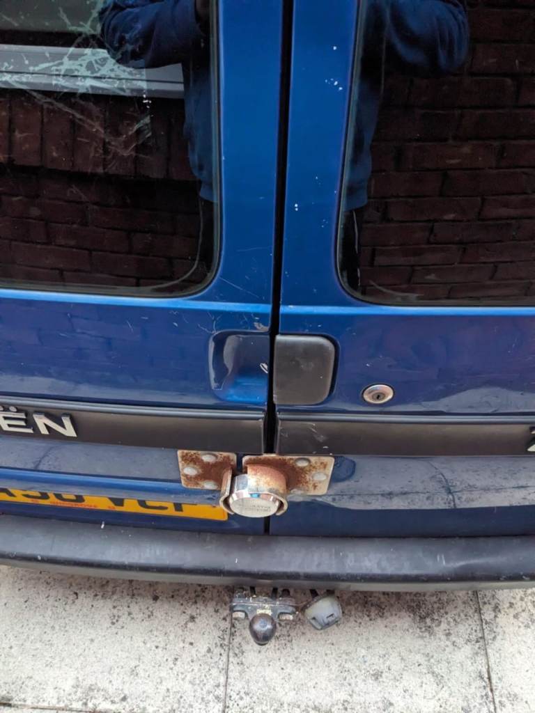 Citroen, BERLINGO, Panel Van, 2006, Manual, 1867 (cc)